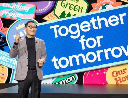Samsung Electronics မှ ၎င်း၏ ‘Together for Tomorrow’ ရည်မှန်းချက်လမ်းစဉ်အသစ်အား ထူးခြားဆန်းသစ်သော ထုတ်ကုန်သစ်များ၊ အဆင့်မြှင့်တင်ထားသော ဆက်သွယ်ချိတ်ဆက်မှု ဂေဟစနစ်များ နှင့်အတူ CES 2022 အခမ်းအနား၌ မိတ်ဆက်