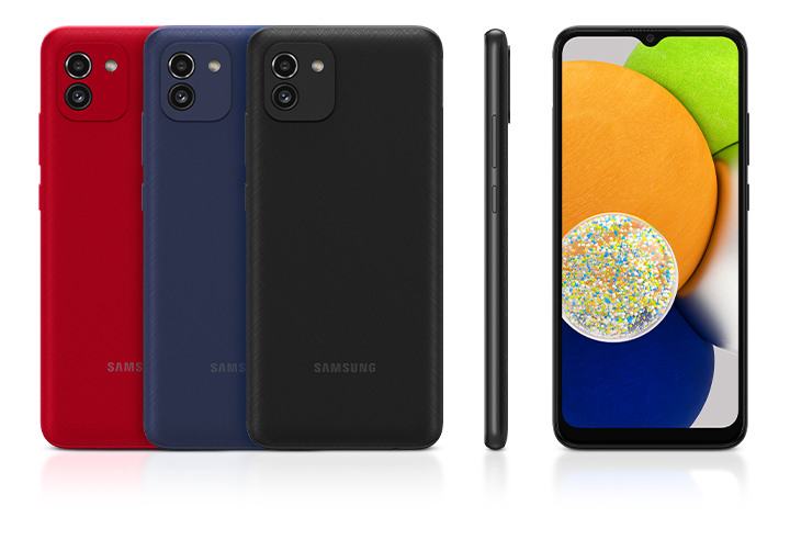 Samsung Introduces Galaxy A03, the first A Series smartphone in 2022
